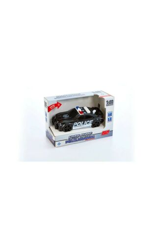 Adeland Nitro Speed 1:20 Polis Arabası - Siyah
