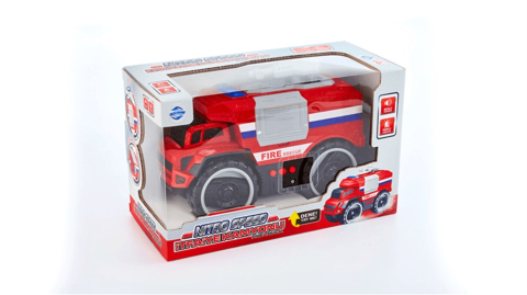 Adeland Nitro Speed İtfaiye Kamyonu