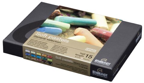 Royal Talens Soft Pastel Boya 15 Renk YarımBoy