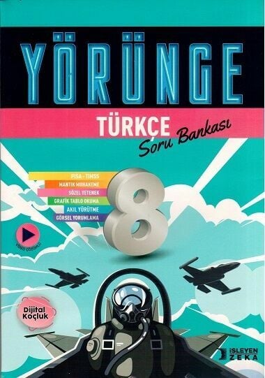 İşleyen Zeka 8. Sınıf Türkçe Yörünge Serisi Soru Bankası