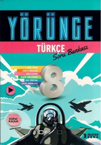 İşleyen Zeka 8. Sınıf Türkçe Yörünge Serisi Soru Bankası