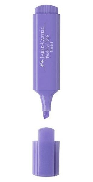 Faber-Castell Fosforlu Kalem Pastel Li̇la