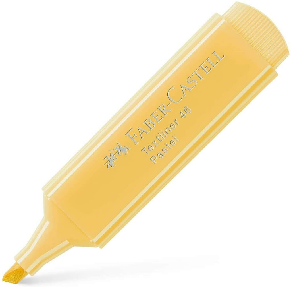 Faber-Castell Fosforlu Kalem Pastel Vani̇lya