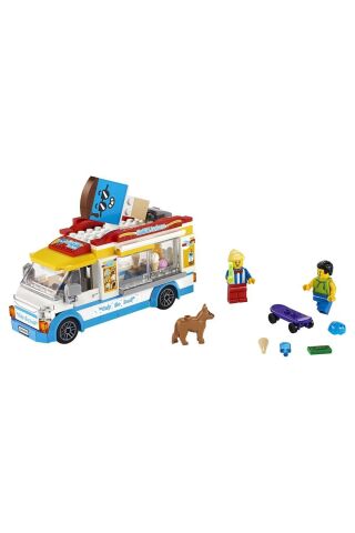 LEGO-60253 City Dondurma Arabası