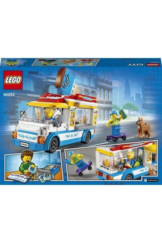 LEGO-60253 City Dondurma Arabası