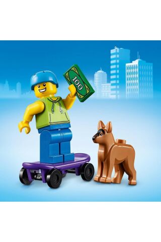 LEGO-60253 City Dondurma Arabası