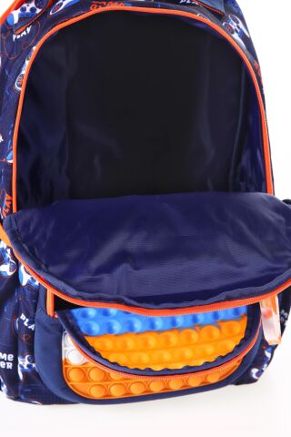 Young 51719 Okul ve Sırt Çantası + Beslenme Çantası Navy