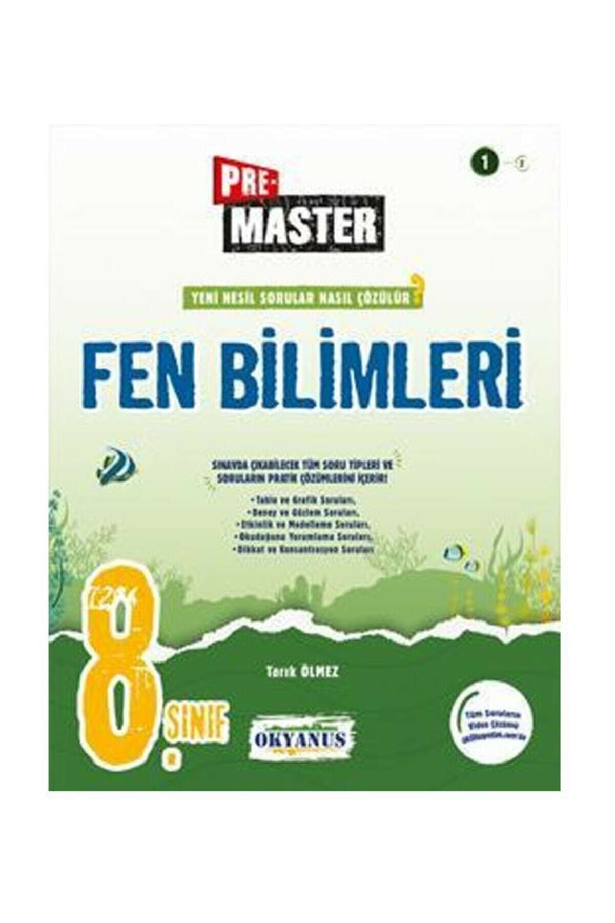8. Sınıf Lgs Pre Master Fen Bilimleri Soru Bankası