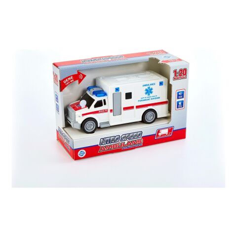 Adeland Nitro Speed 1:20 Ambulans Beyaz