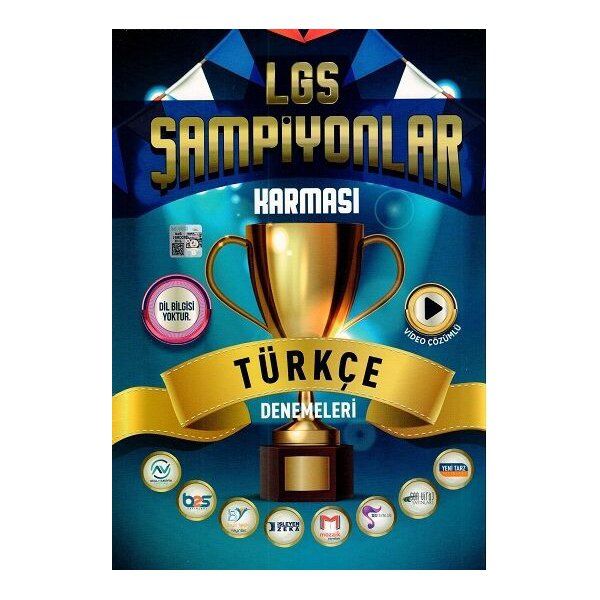 Bes Yayınları 8. Sınıf LGS Türkçe 8 li Denemeleri