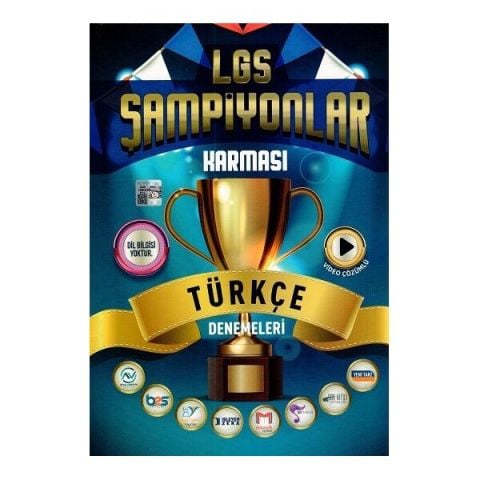 Bes Yayınları 8. Sınıf LGS Türkçe 8 li Denemeleri