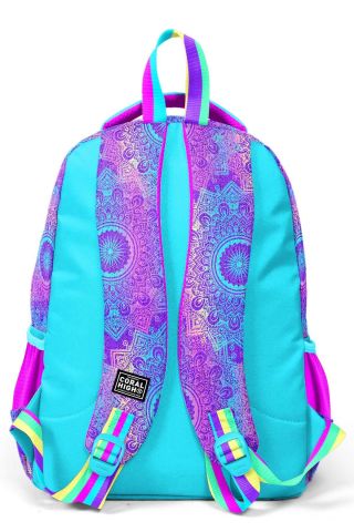 Kids Pembe Turkuaz Fil Desenli 3’lü Okul Çanta Seti SET0123650