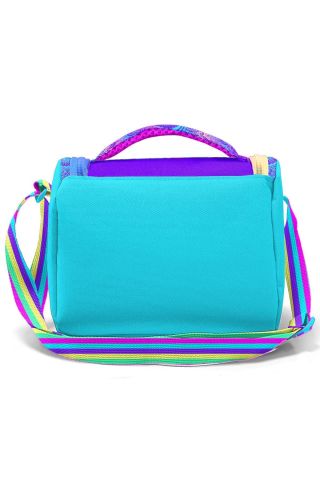 Kids Pembe Turkuaz Fil Desenli 3’lü Okul Çanta Seti SET0123650