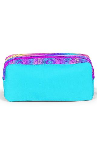 Kids Pembe Turkuaz Fil Desenli 3’lü Okul Çanta Seti SET0123650