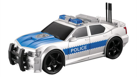 Adeland Nitro Speed 1:20 Polis Arabası - Gri