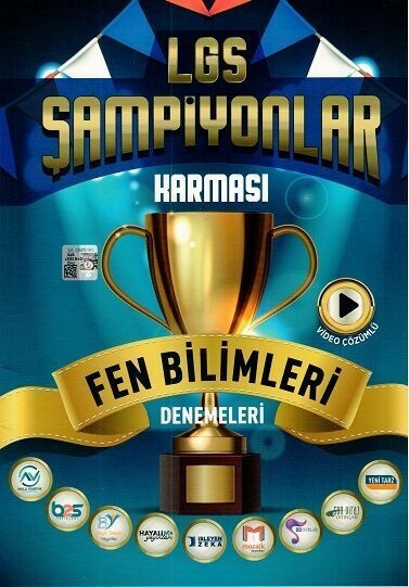 Bes Yayınları 8. Sınıf LGS Fen Bilimleri Şampiyonlar Karması 9 lu Deneme Video Çözümlü