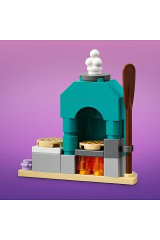 Friends Heartlake City Pizzacısı 41705 -  Çocuklar için Restoranlı Oyuncak Yapım Seti (144 Parça)