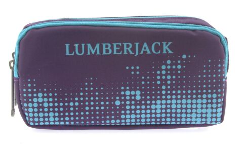 Lumberjack Mor Kalem Çantası LMKLK20319
