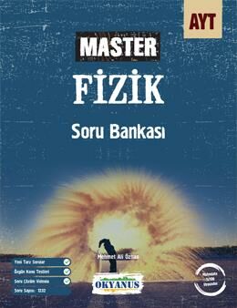 Okyanus Yayıncılık Ayt Master Fizik Soru Bankası