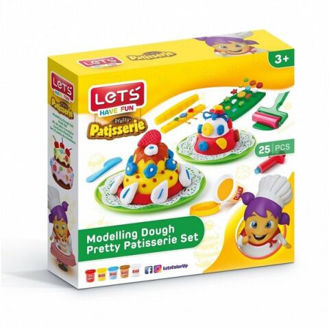 Let's Oyun Hamuru Pastane Seti L8492