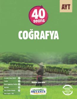 Okyanus Yayıncılık Ayt 40 Seans Coğrafya