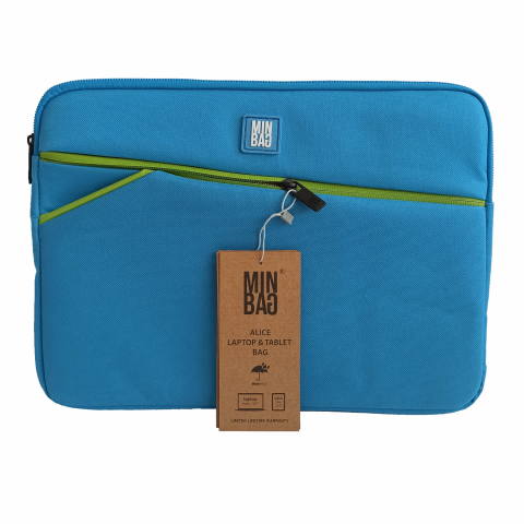 Önder Minbag Alice 10,5-13 inch Laptop Ve Tablet Çantası Mavi