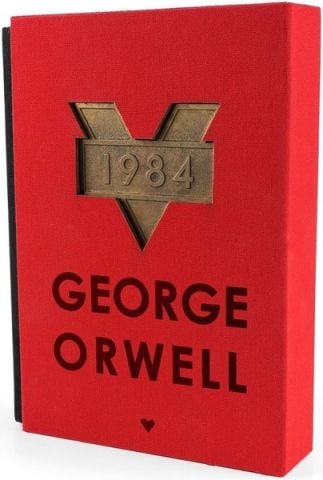 Can Yayınları 1984 Kırmızı Kutulu Özel Baskı-George Orwell