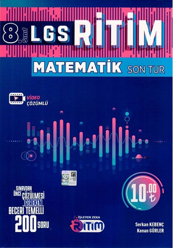 İşleyen Zeka 8. Sınıf LGS Matematik Ritim Son Tur
