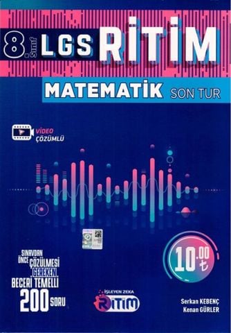 İşleyen Zeka 8. Sınıf LGS Matematik Ritim Son Tur