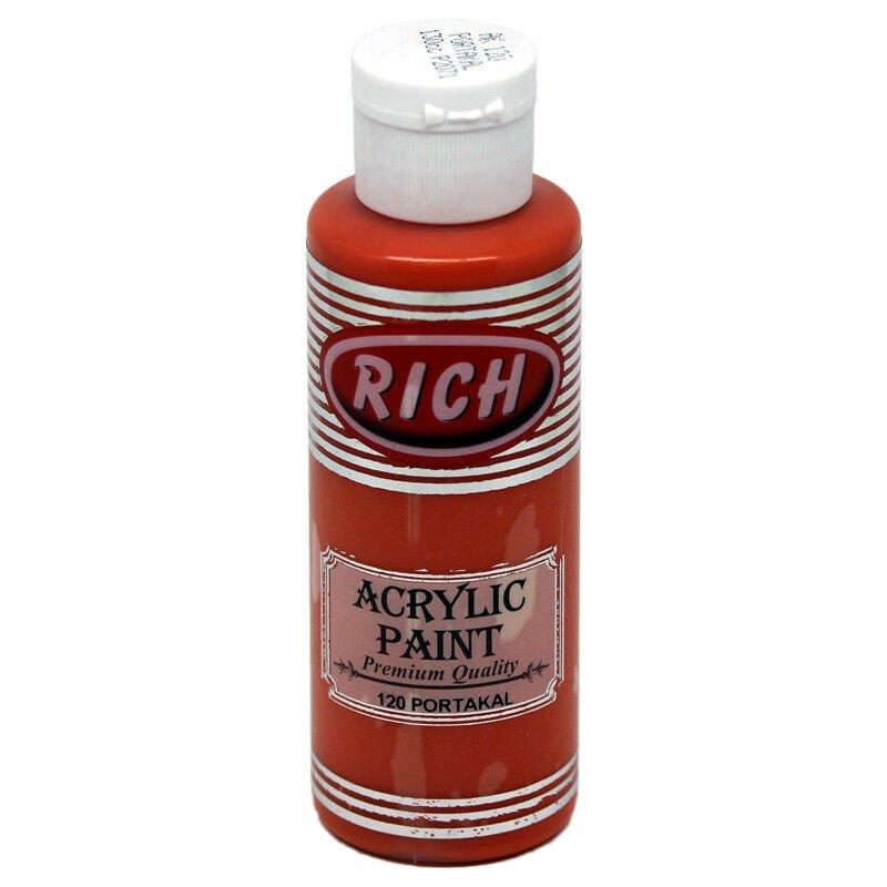 Rich Akrilik Boya 130 CC PORTAKAL