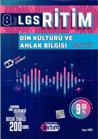 İşleyen Zeka 8. Sınıf LGS Din Kültürü ve Ahlak Bilgisi Ritim Son Tur