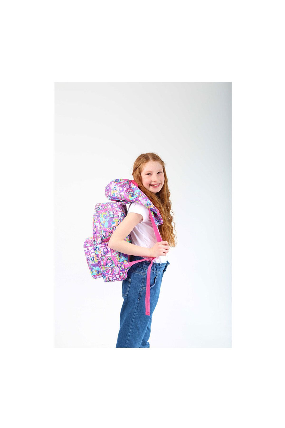 Kids Sırt Çantası Evolution Funny L5194