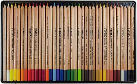 Lyra Rembrandt Polycolor Kuru Boya Kalemi 36 Renk Set