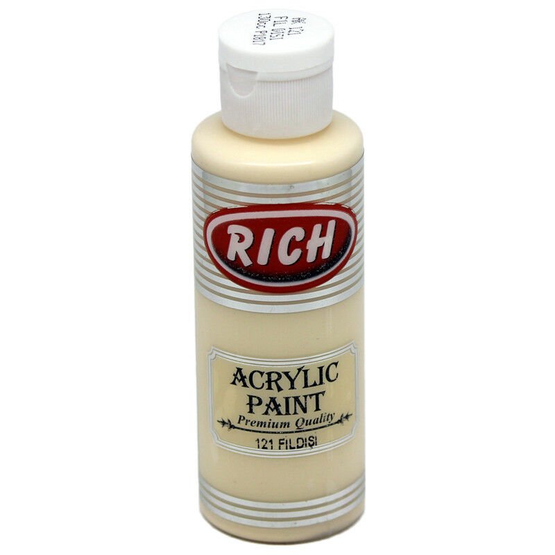 Rich Akrilik Boya 130 CC FİLDİŞİ