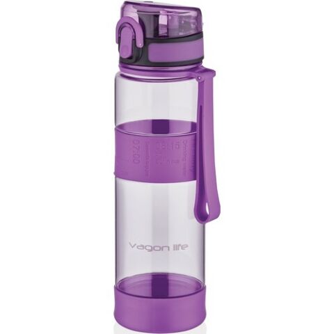 Vagon Life Kokusuz 1747 Suluk Matara 580 Ml / 1 Adet Mor