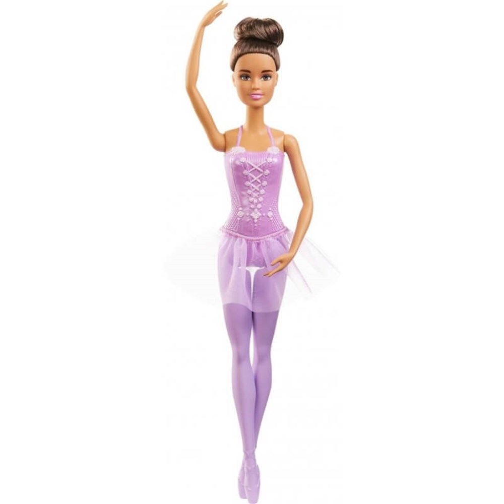Barbie Balerin Bebekler Kumral Gjl58-Gjl60