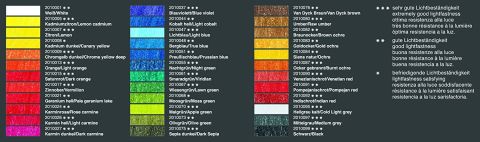 Lyra Rembrandt Aquarell Suluboya Kalemi 36 Renk Set