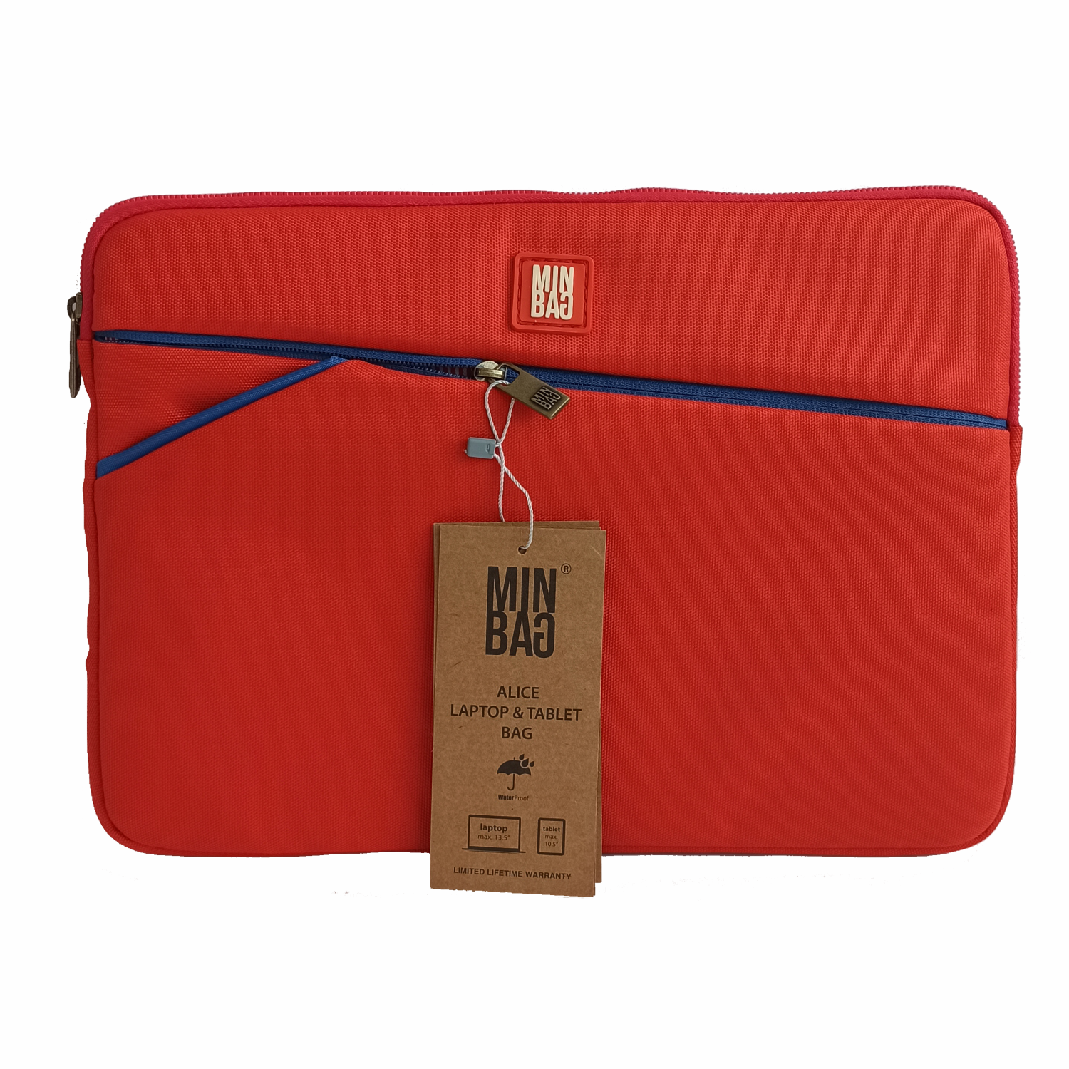 Önder Minbag Alice 10,5-13 inch Laptop Ve Tablet Çantası Turuncu