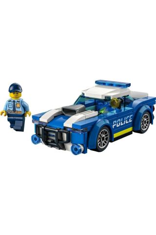 City Polis Arabası 60312 Yapım Seti (94 Parça)