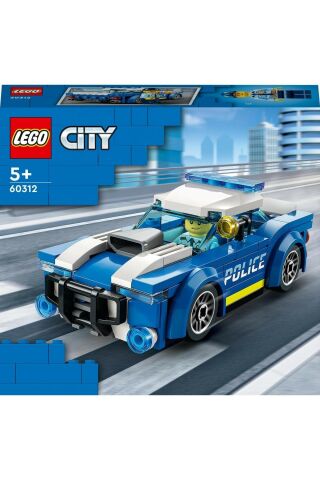 City Polis Arabası 60312 Yapım Seti (94 Parça)