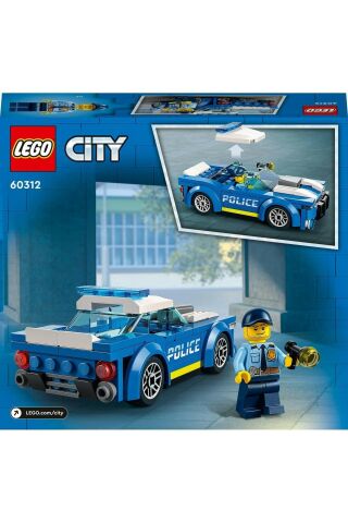 City Polis Arabası 60312 Yapım Seti (94 Parça)
