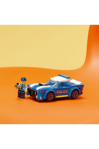 City Polis Arabası 60312 Yapım Seti (94 Parça)