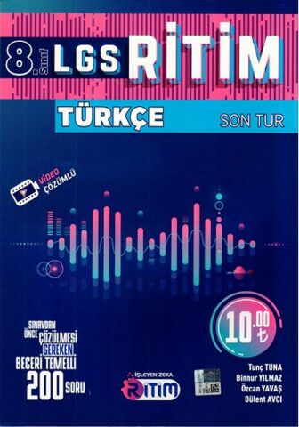 İşleyen Zeka 8. Sınıf LGS Türkçe Ritim Son Tur