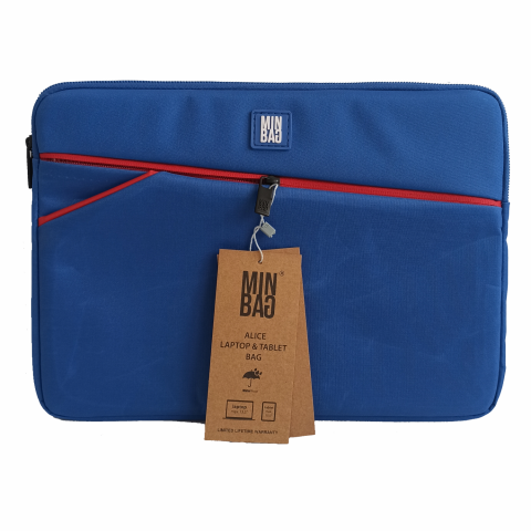 Önder Minbag Alice 10,5-13 inch Laptop Ve Tablet Çantası Lacivert