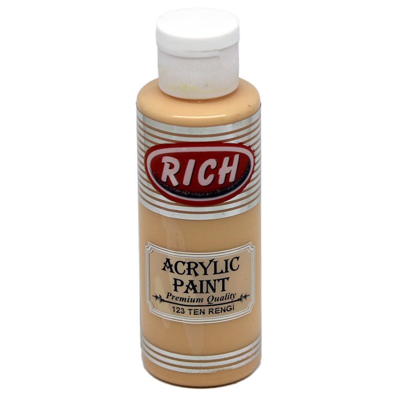 Rich Akrilik Boya 130 CC TEN RENGİ
