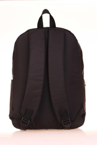 Wicker Sırt Çantası Black K1716