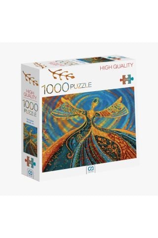 1000 Parça Semazen Puzzl (yeni)