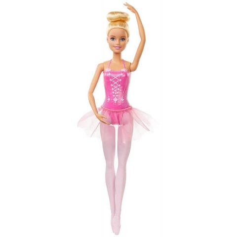 Barbie Balerin Bebekler Sarışın Gjl58-Gjl59