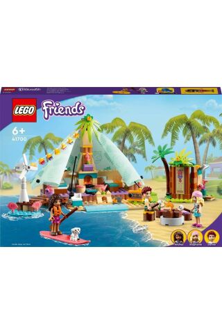 Friends Lüks Plaj Çadırı 41700 – Yaratıcı Oyuncak Yapım Seti (380 Parça)