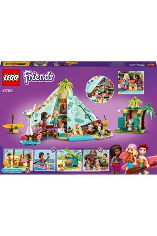 Friends Lüks Plaj Çadırı 41700 – Yaratıcı Oyuncak Yapım Seti (380 Parça)
